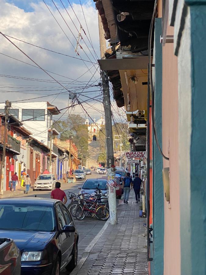 The Coffee Bean Hotel San Cristóbal de Las Casas المظهر الخارجي الصورة