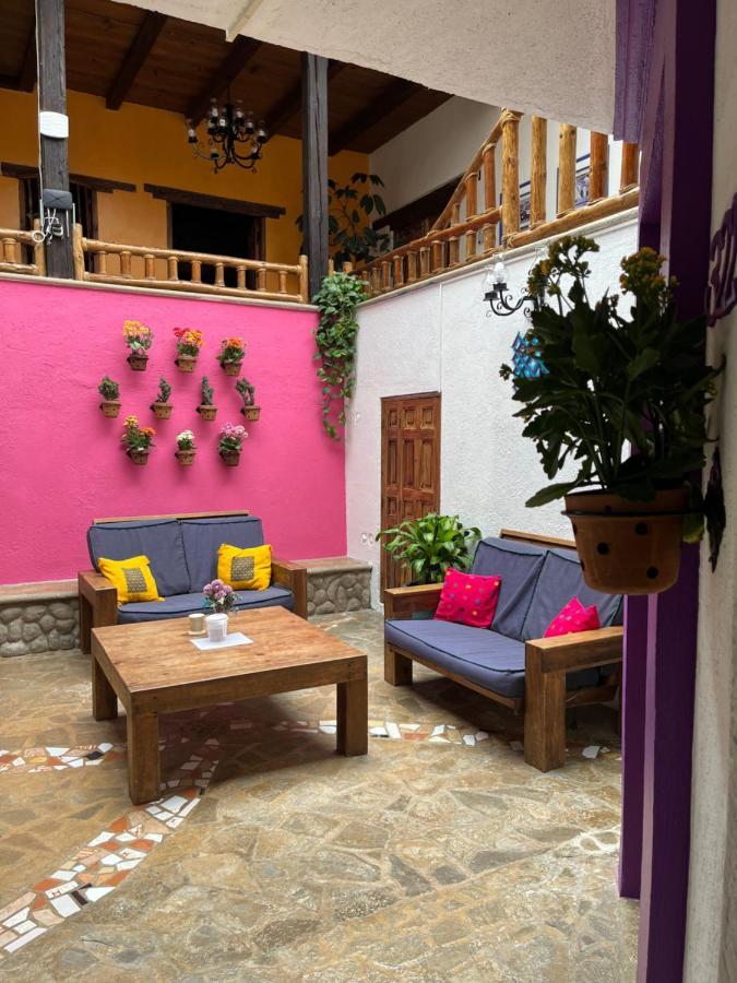 The Coffee Bean Hotel San Cristóbal de Las Casas المظهر الخارجي الصورة